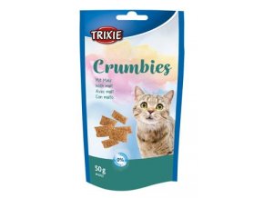 Trixie CRUMBIES LIGHT se sladem kočka 50g TR