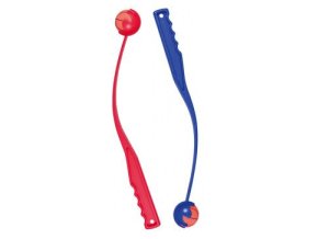 Hračka pes Házeč míčků 70cm Trixie