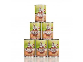 5+1 zdarma (6x400g) hovězí konzerva pro psy s ostropestřcem mariánským