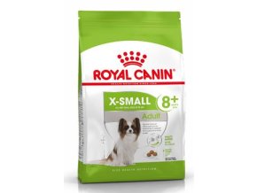 Royal Canin X-Small Adult 8+ 500g