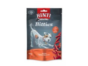 Rinti Dog Extra Mini-Bits pochoutka rajče+dýně 100g