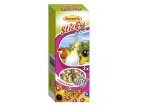 Avicentra tyčinky malý papoušek - vitam.+med 2ks