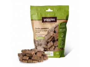 Yoggies Směs pamlsků lisovaných za studena 300g