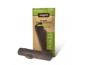 Yoggies Fit špalík pro psy 120g lisovaný za studena Zdravý pamlsek pro čištění zubů