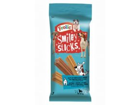 Frolic pochoutka Smiley Sticks 175g