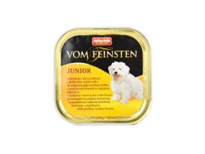 Animonda paštika Junior drůbeží a krůtí srdce pes 150g