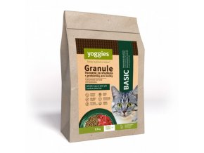 2121 1 5kg yoggies cat basic granule lisovane za studena pro kocky