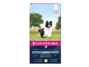 Eukanuba Dog Adult Small&Medium Lamb&Rice 2,5kg