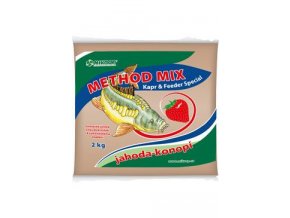 Method mix pro ryby jahoda - konopí 2kg