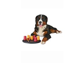 Hračka pes Dog Activity Solitaire kruh s kužel 29cm Trixie