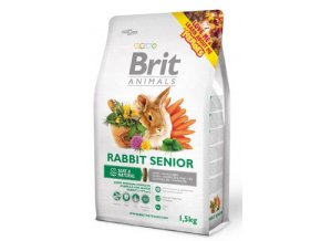 Brit Animals Rabbit Senior Complete 1,5kg