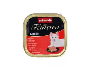 Animonda paštika Kitten hovězí 100g