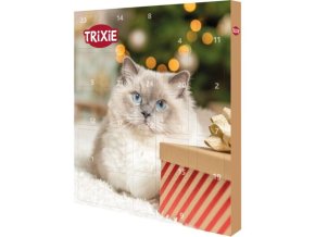 TRIXIE Adventní kalendář pro kočky 380g 30x34x3,5 cm