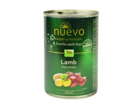 Nuevo pes adult Jehněčí - Classic konz.