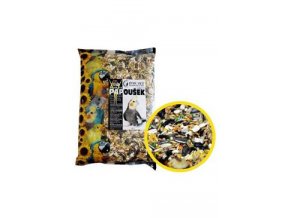 FINE PET Super Mix Malý papoušek 800g