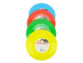 Hračka pes létající talíř plast 23cm mix barev Karlie