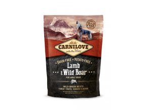 Carnilove Dog Lamb & Wild Boar for Adult