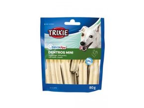 Dentafun DENTROS MINI Light tyčinky pes 60g TR