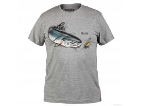 vyr 10433T SHIRT SALMON GREY TRAPER