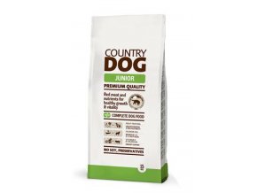 Country Dog Junior 15kg