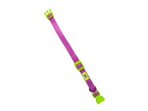 Obojek nylon CLUB C 56cmx20mm světle fialový FP 1ks