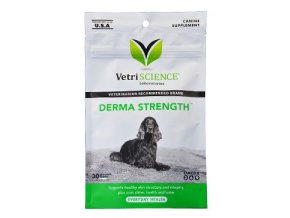 VetriScience Derma Strenght podp.kůže psi 30ks 60g