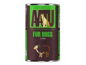 AATU Dog Wild Lamb konz. 400g