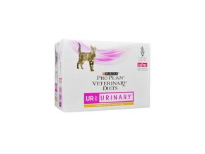 Purina PPVD Feline kaps. UR St/Ox Urinary Chick10x85g