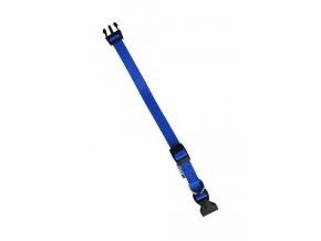 Obojek nylon CLUB C 56cmx20mm modrý FP 1ks