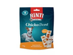 Rinti Dog Chicko Dent Small pochoutka kuře 150g