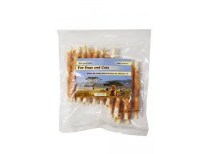 Pochoutka Tyčinka z buvolí kůže s kuřecím masem 250g