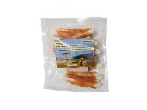 Pochoutka Tresčí plátky s kuřecím masem měkké 250g