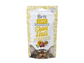 Brit Care Cat Snack Shiny Hair 50g