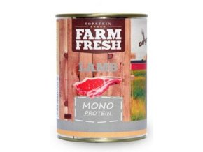 Farm Fresh Dog Monoprotein konzerva Lamb 400g