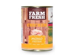 Farm Fresh Dog Monoprotein konzerva Chicken 800g