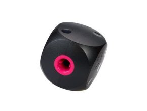 Hračka pes BUSTER Mini Cube černá 9cm, S