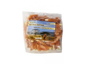 Pochoutka Kuřecí filety na tyčce buvolí kůže 6cm 250g