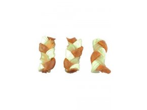 Magnum Rawhide Small Braid 2,5" brown 40ks