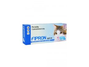 Fipron 50mg Spot-On Cat sol 3x0,5ml