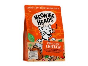 MEOWING HEADS Paw Lickin’ Chicken 450g