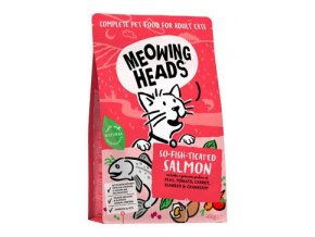 MEOWING HEADS So-fish-ticated Salmon 4kg