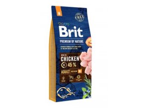 Brit Premium Dog by Nature Adult M