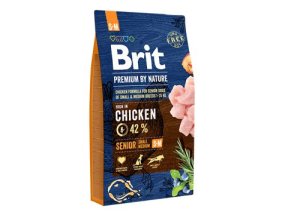 Brit Premium Dog by Nature Senior S+M 8kg