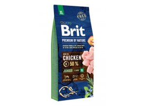 Brit Premium Dog by Nature Junior XL