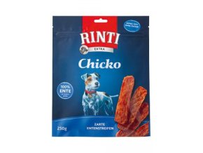 Rinti Dog Extra Chicko pochoutka kachna 250g