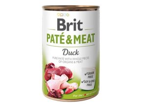 Brit Dog konz Paté & Meat Duck