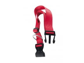 Obojek nylon CLUB C 70cmx25mm červený FP 1ks