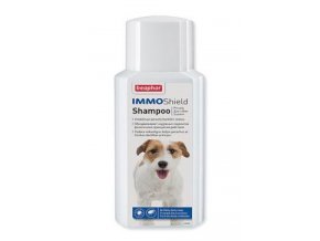 Beaphar Šampon Dog Immo Shield antiparazitární 200ml