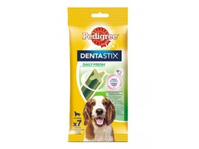 Pedigree Pochoutka Denta Stix Fresh Medium 7ks (180g)