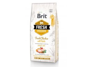 Brit Fresh Dog Chicken & Potato Adult Great Life 12kg